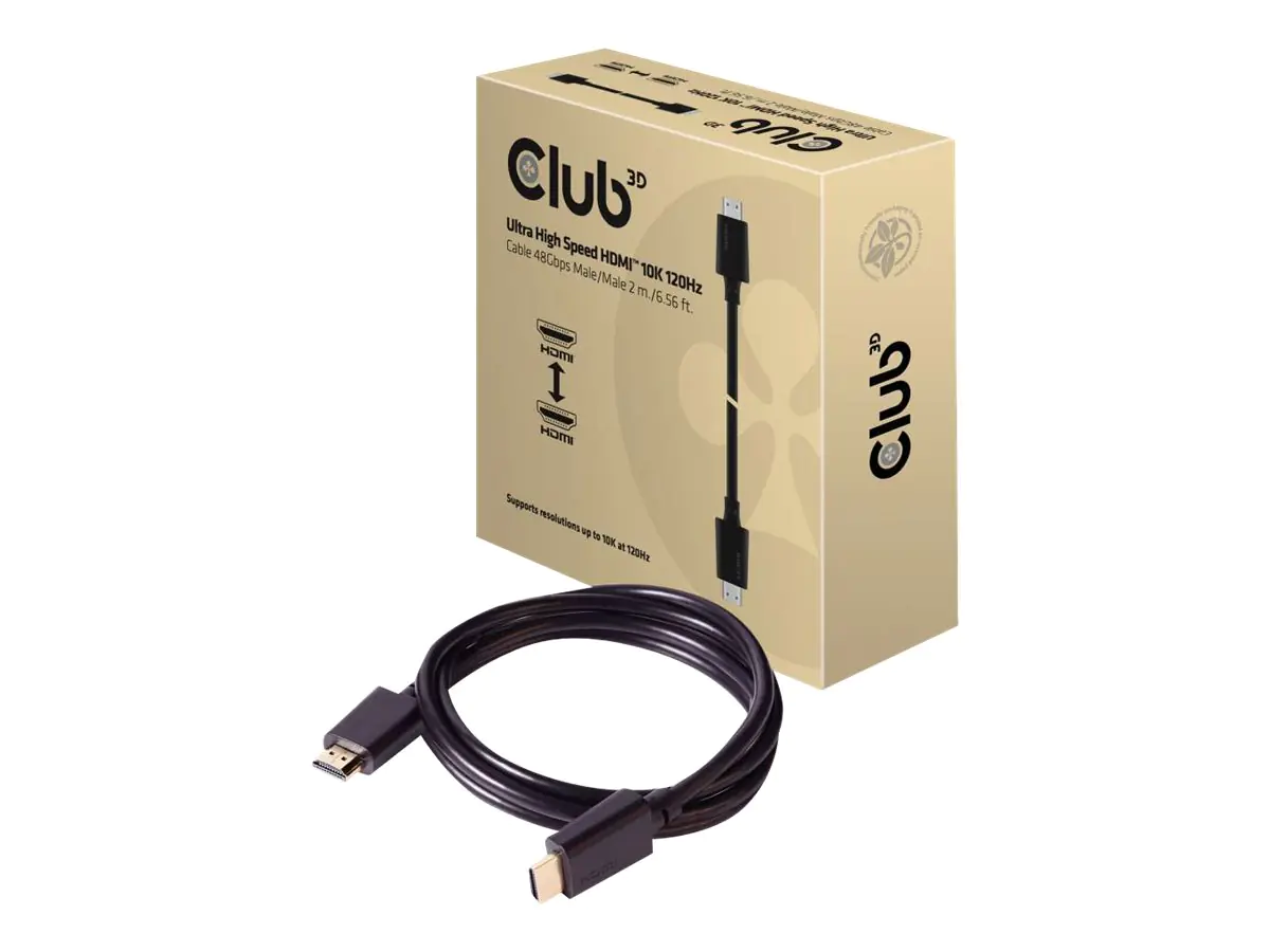 Club 3D CAC-1372 - HDMI-Kabel - HDMI männlich zu HDMI männlich - 2 m
