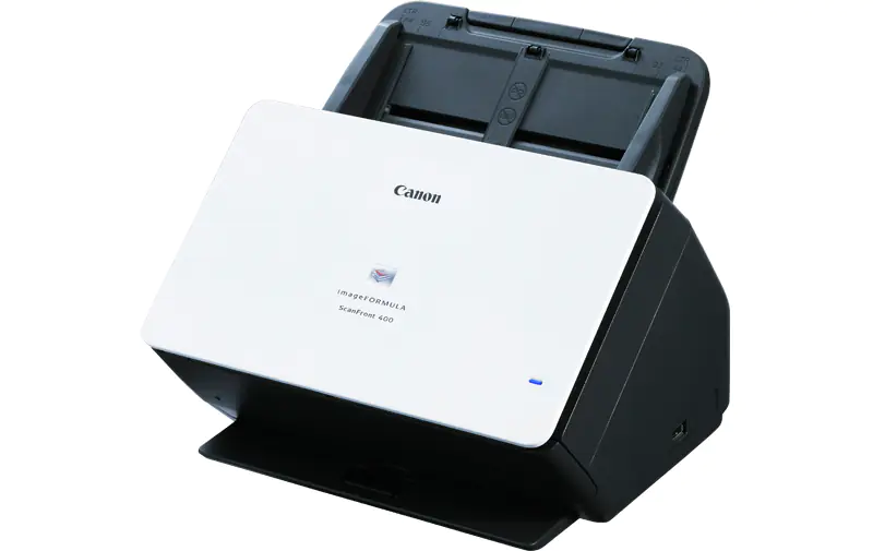 Canon imageFORMULA ScanFront 400 - Dokumentenscanner - CMOS / CIS - Duplex - 216 x 3048 mm - 600 dpi x 600 dpi - bis zu 45 Seiten/Min. (einfarbig) / bis zu 45 Seiten/Min. (Farbe) - automatischer Dokumenteneinzug (60 Blätter) - bis zu 6000 Scanvorgänge/Tag