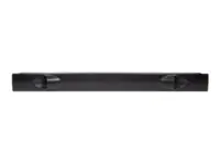 LogiLink Rack - Leerkonsole - Schwarz, RAL 9005 - 1U - 48.3 cm (19") PN100B