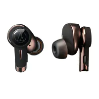 Audio-Technica Ausin?s Audio Technica Belaid?s Earbuds ATH-TWX9 ? ausis ?kišamos, Mikrofonas, Juo
