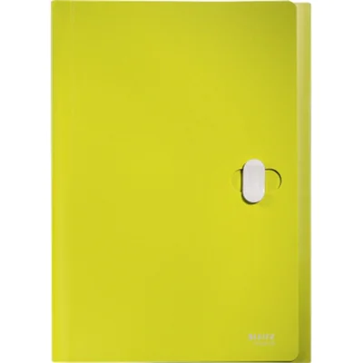 Leitz Fächermappe Recycle DIN A4 gelb 5 Fächer