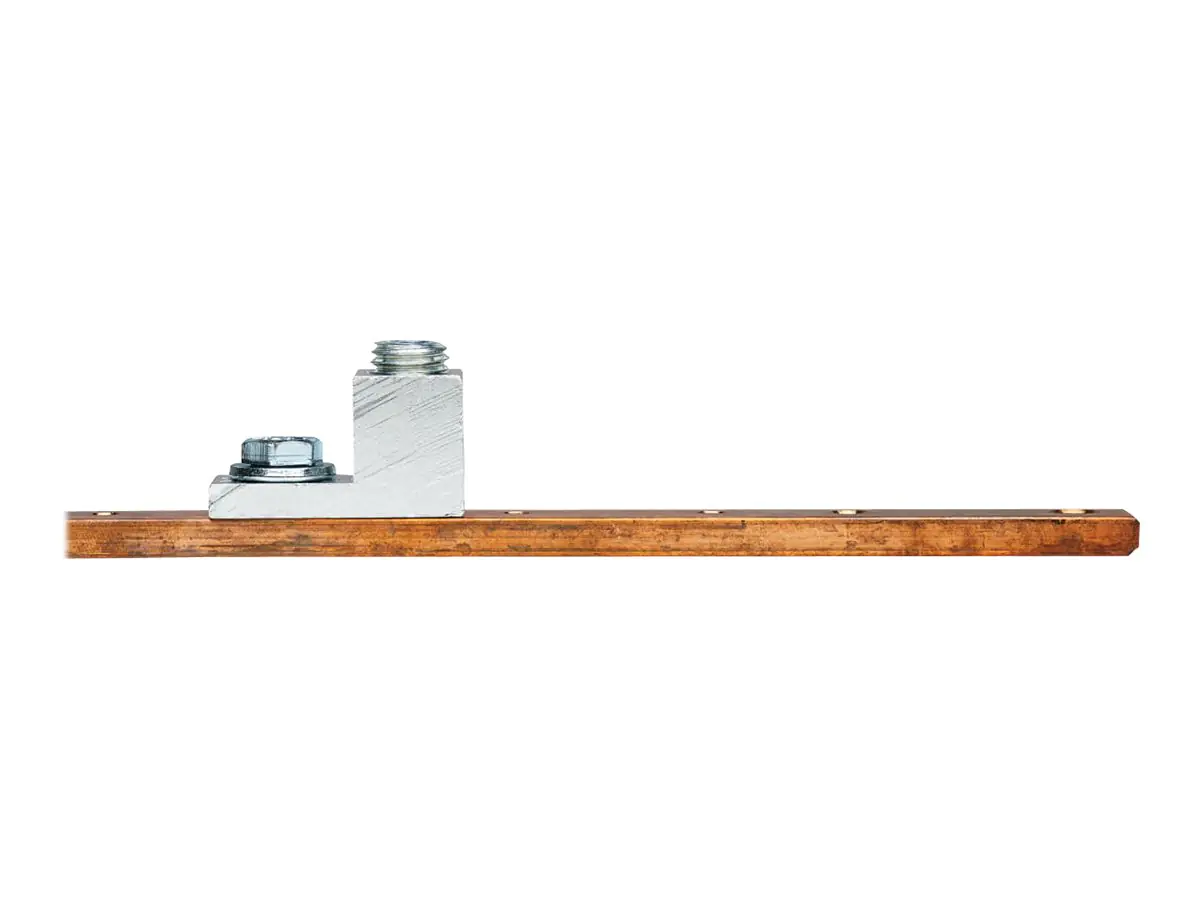 Tripp Eaton Tripp Lite Series Copper Bus Grounding Bar for 24U and 25U Racks -
