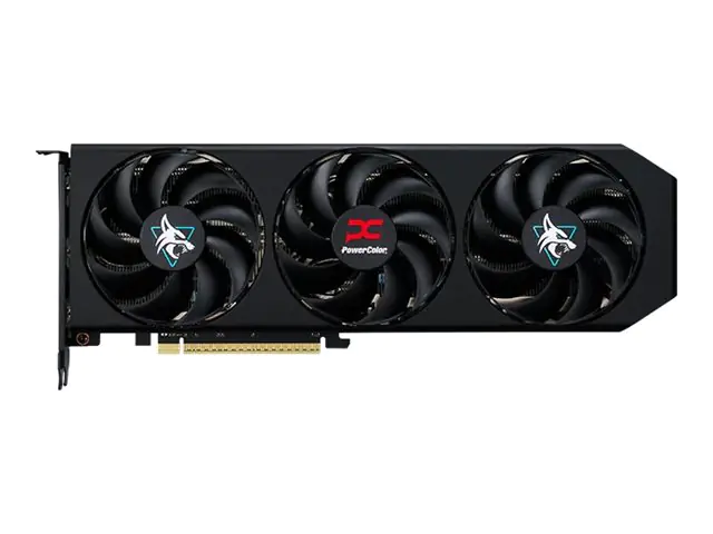 PowerColor RX 9060XT Hellhound OC retail - 8.192 MB