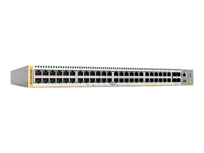 Allied Telesis AT x220-52GP - Switch - L3 - managed - 48 x 10/100/1000 (PoE+) + 4 x 10/100 - an Rack montierbar - PoE+ (740 W)