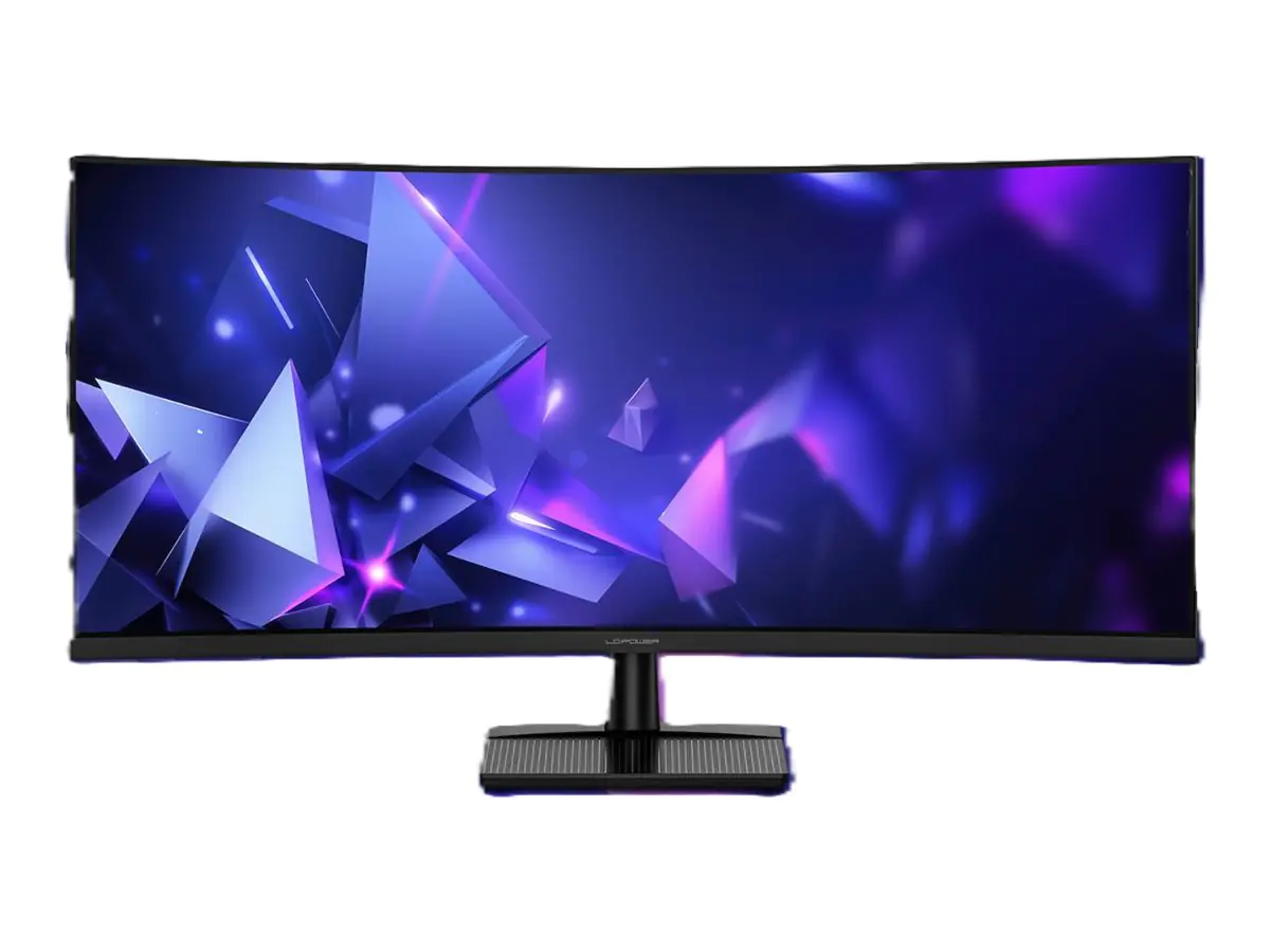 LC-Power LC-M34QC - LCD-Monitor - gebogen - 86.4 cm (34")