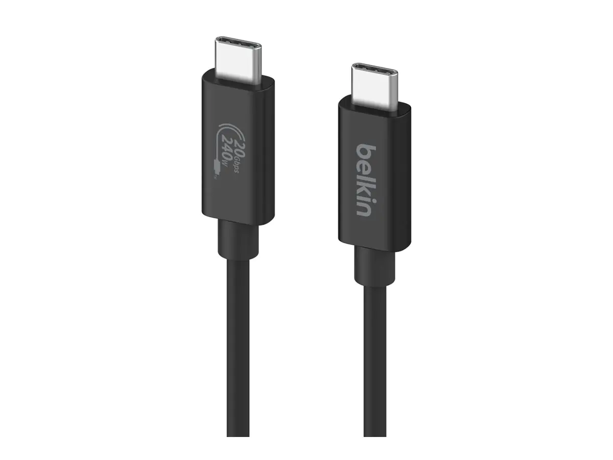 Belkin CONNECT - USB-Kabel - 24 pin USB-C (M)