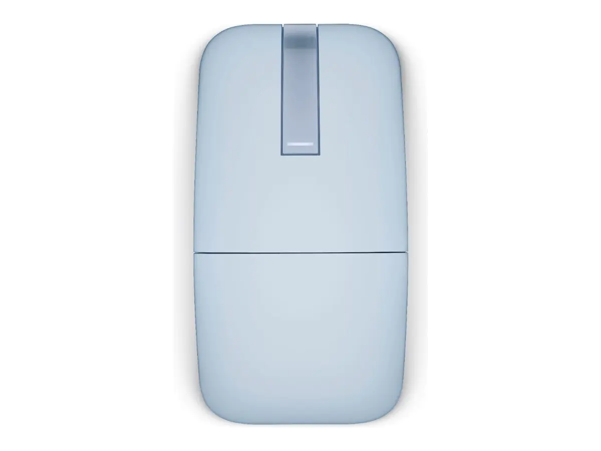 Dell MS700 - Maus - optische LED - 2 Tasten - kabellos - Bluetooth 5.0 LE - Misty Blue - mit 3 Jahre Erweiterter Austausch-Service am nächsten Arbeitstag