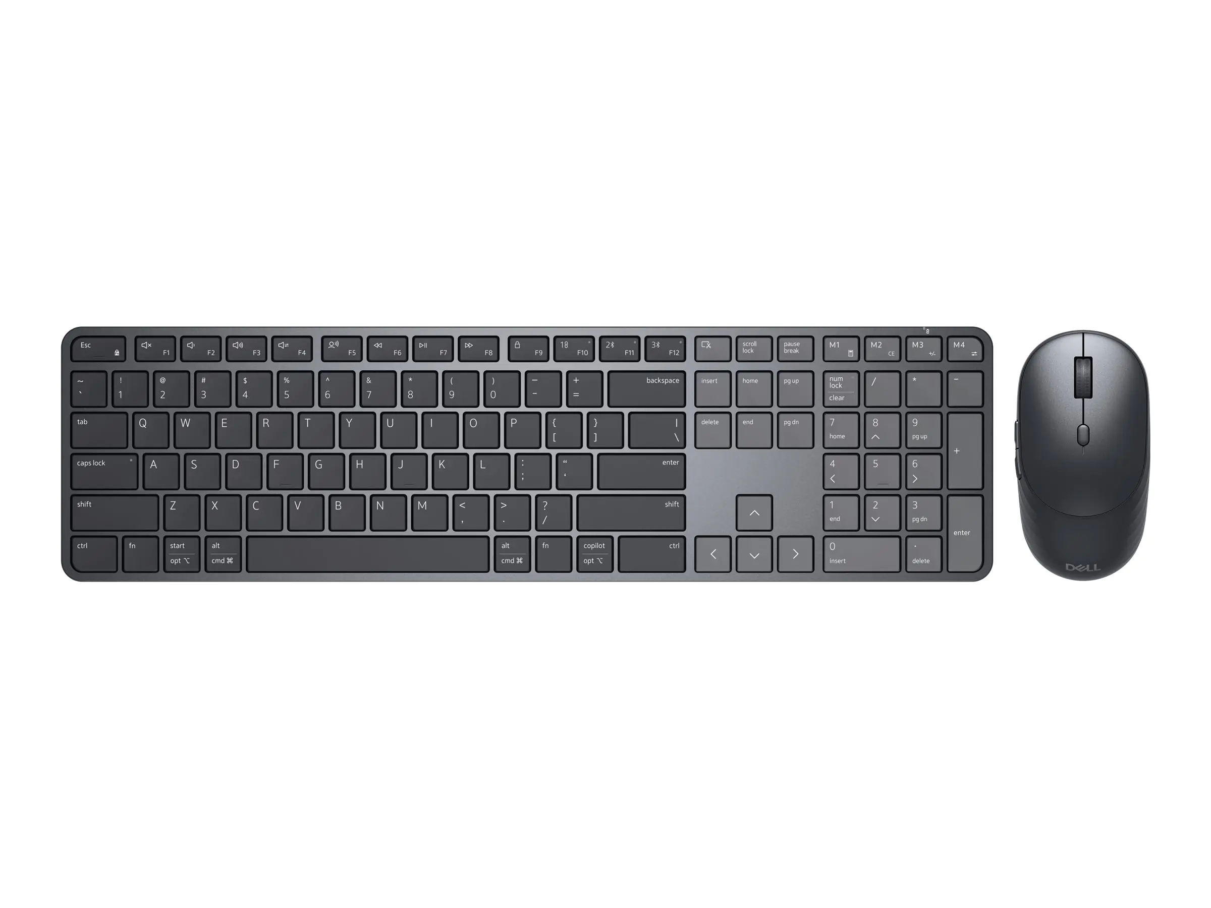 Dell Pro 7 KM726 - Tastatur-und-Maus-Set - Slim