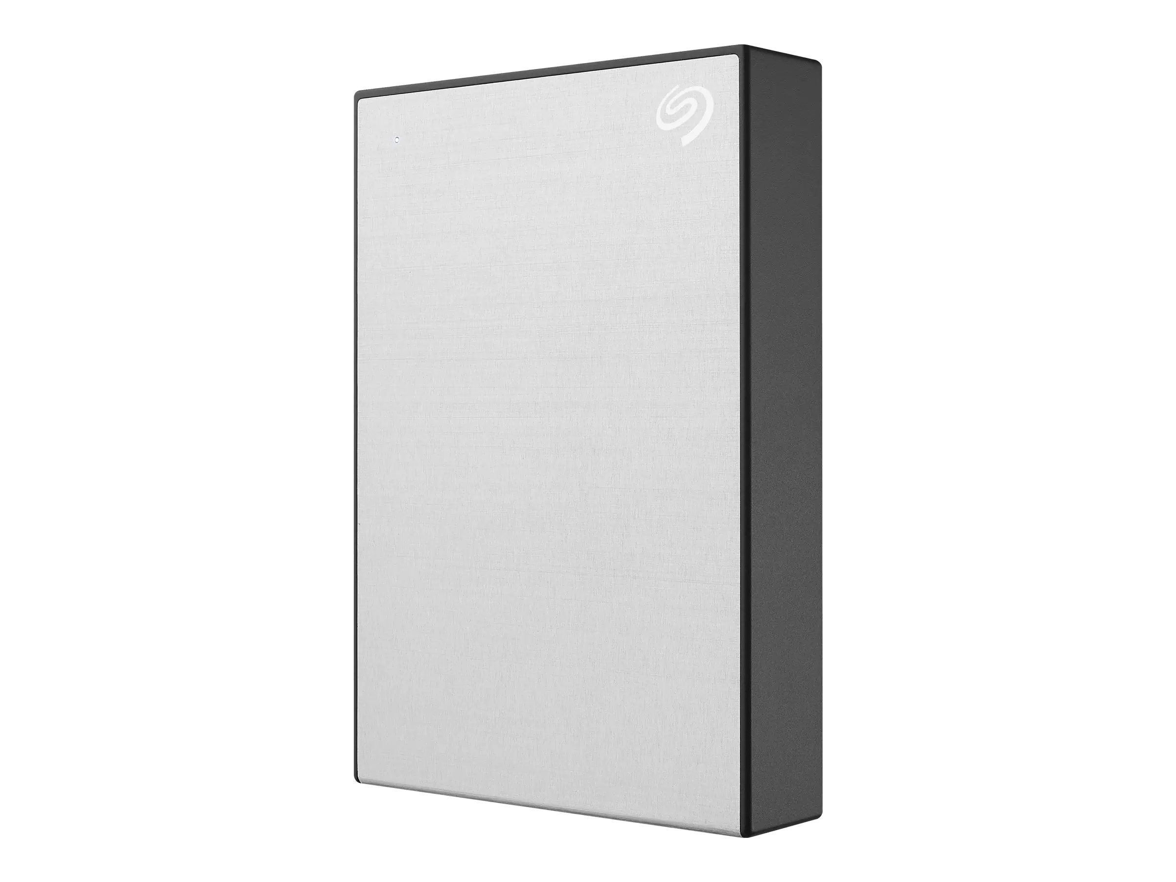 Seagate One Touch STKZ5000401 - Festplatte - 5 TB - extern (tragbar) - USB 3.0 - Silber - mit Seagate Rescue Data Recovery