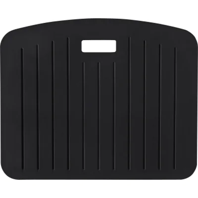 Leitz Anti-Ermüdungsmatte Ergo Cosy 56 x 45,7 cm (B x T) Gummi/Schaumstoff grau