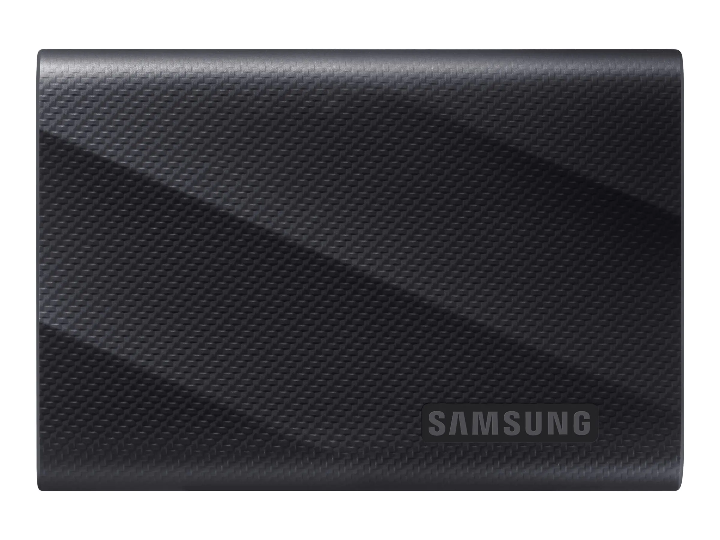 Samsung T9 MU-PG1T0B - SSD - verschlüsselt - 1 TB - extern (tragbar) - USB 3.2 Gen 2x2 (USB-C Steckverbinder) - 256-Bit-AES - Schwarz