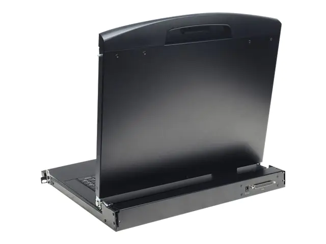 DIGITUS 17" LCD KVM Konsole, 16-Port VGA, deutsche Tastatur DS-72210-3GE