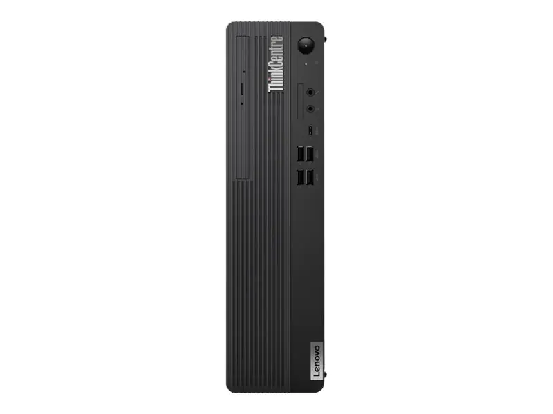 Lenovo ThinkCentre M75s Gen 2 11R8 - SFF - Ryzen 5 5600G / 3.9 GHz - RAM 8 GB - SSD 256 GB - NVMe - DVD-Writer - Radeon Graphics - GigE - Win 10 Pro 64-Bit (mit Win 11 Pro Lizenz) - Monitor: keiner - Tastatur: Deutsch - Schwarz - TopSeller
