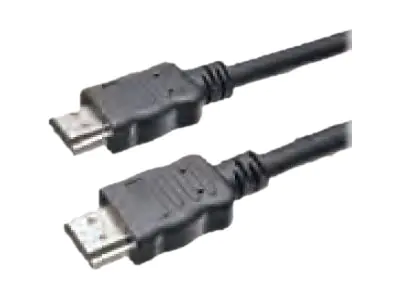Bachmann - HDMI-Kabel - HDMI (M) bis HDMI (M) - 3 m - Schwarz
