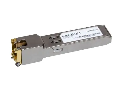 Lancom SFP-CO1 - SFP (Mini-GBIC)-Transceiver-Modul - 1GbE - 1000Base-T - RJ-45 (Packung mit 10) 60186
