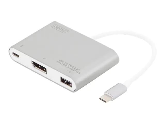 Digitus DA-70846 - Dockingstation - USB - DP