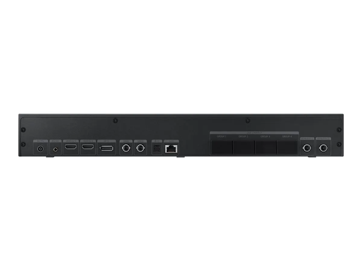 Samsung SBB-CV4B - Digital Signage-Player - 4K UHD (2160p) SBB-CV4BPGS/EN