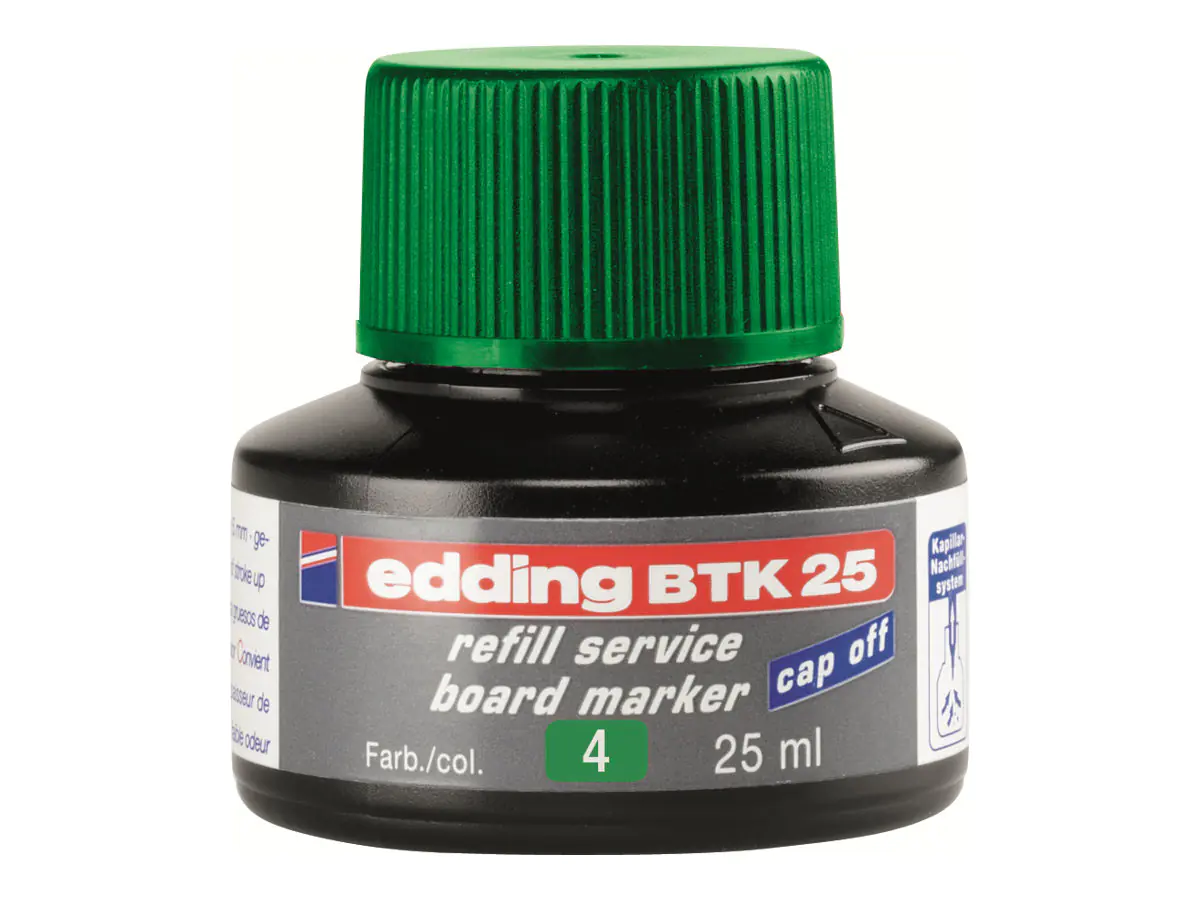 EDDING BTK 25 - Tinte - Grün - 25 ml 4-BTK25004