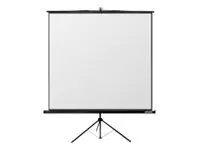 Reflecta CrystalLine Tripod - Projektionsbildschirm mit Stativ - 277 cm (109") - 1:1 - mattweiß