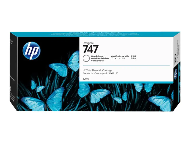HP 747 - 300 ml - Gloss Enhancer - original P2V87A
