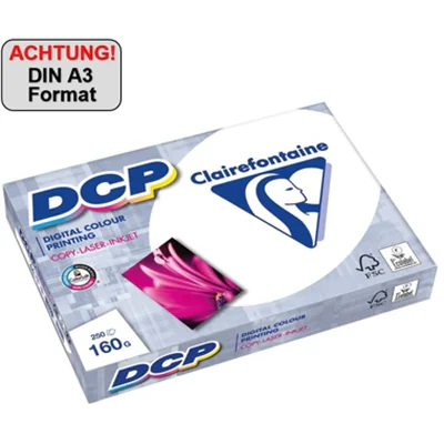 Clairefontaine Farblaserpapier DCP 1843C DIN A3 160g ws 250 Bl./Pack.