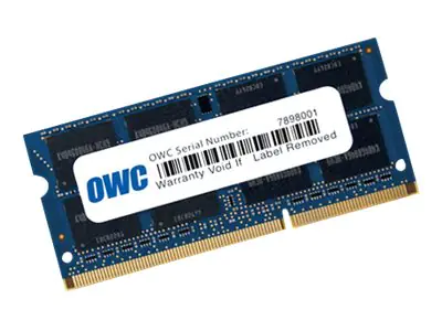 OWC DDR3 - Modul - 16 GB - SO DIMM 204-PIN - 1867 MHz / PC3-14900 - CL11 - 1.35 V - ungepuffert - non-ECC - für Apple iMac mit Retina 5K Display (Ende 2015) OWC1867DDR3S16G