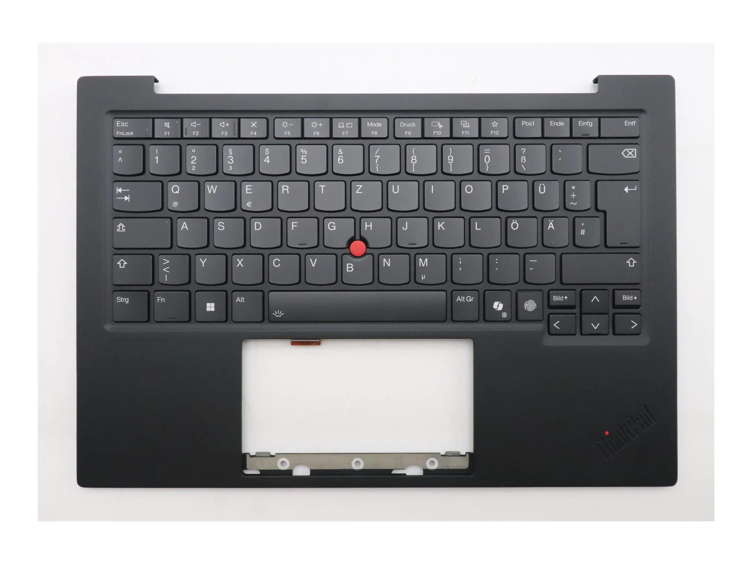 Lenovo LCFC - Ersatztastatur Notebook - mit Trackpoint 5M11S09628