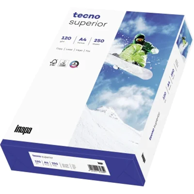 TECNO mobile tecno Kopierpapier Superior 2100011530 A4 120g - Normal/Kopierpapier - 120 g/m² 21011530