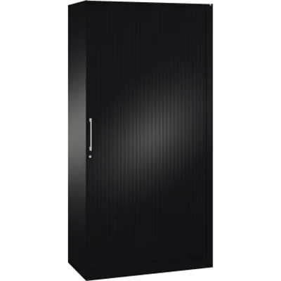 C+P Aktenschrank 143002000S10018 5OH 1980x1000x435mm sgr/sgr