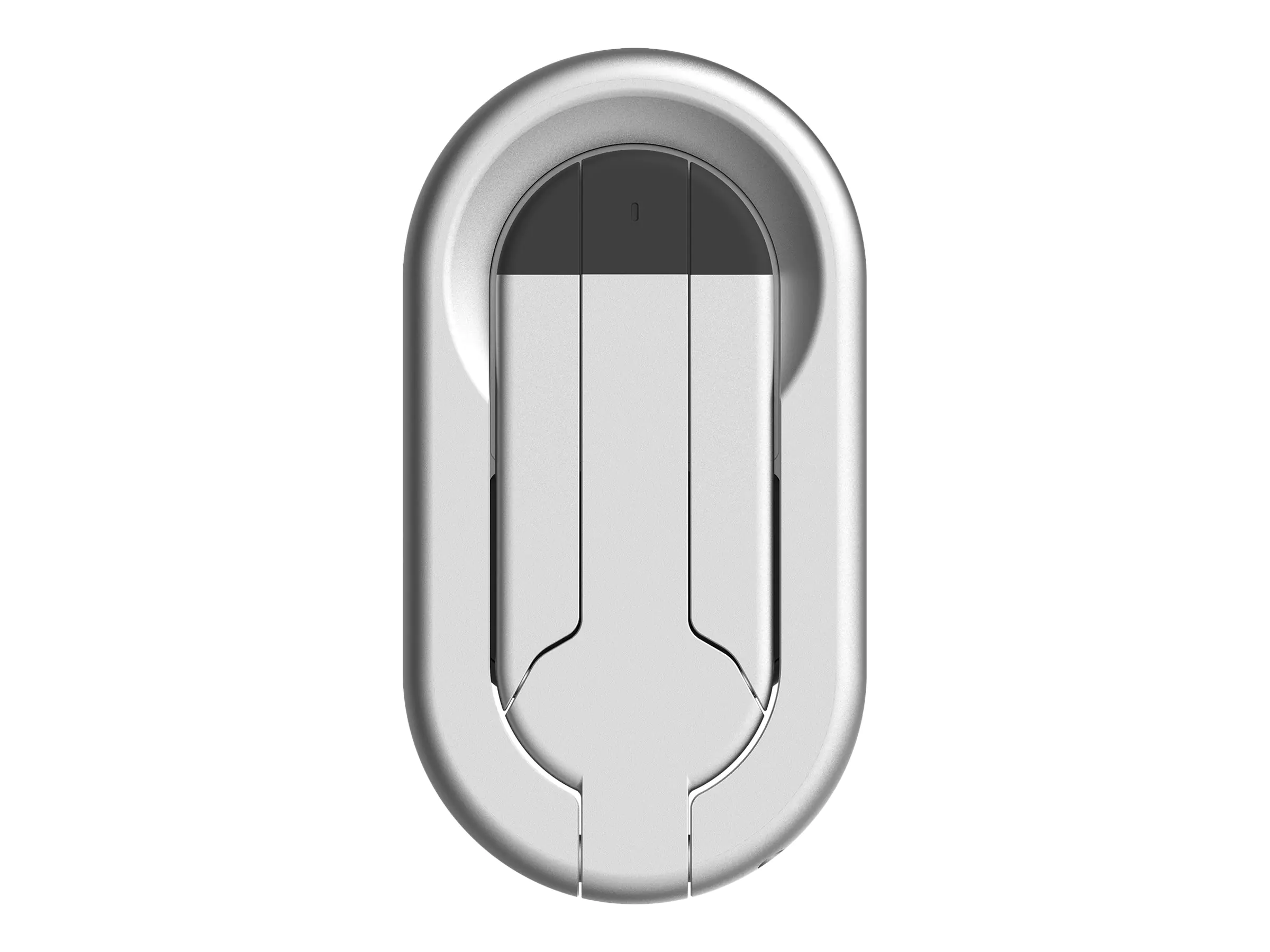 Samsung GP-TOS911SAB - Ständer für Mobiltelefon-Schutzhülle - Silber - für Samsung EF-RS911, EF-RS916, EF-RS918, EF-XS911, EF-XS916, EF-XS918