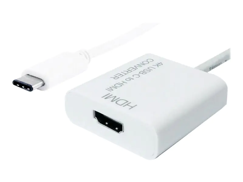VALUE - Externer Videoadapter - USB-C - HDMI - weiß