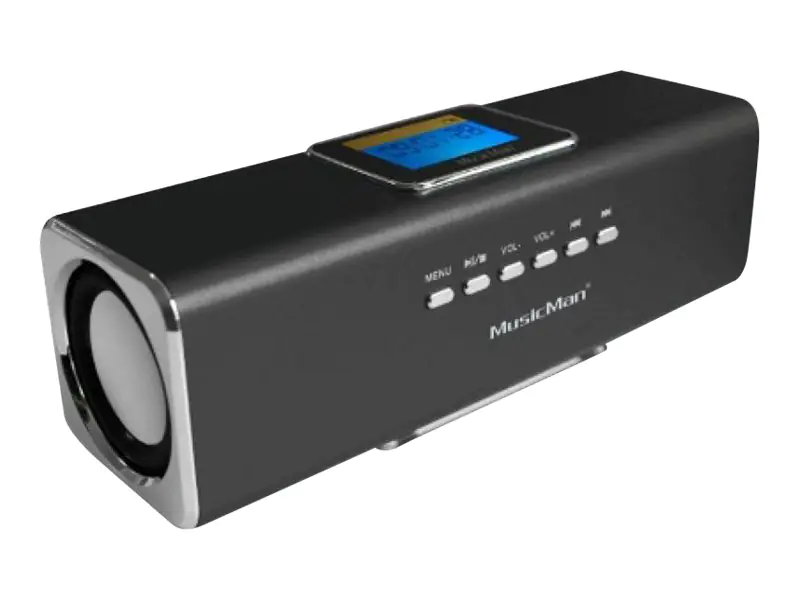 Technaxx MusicMan MA Display Soundstation - Digital Player