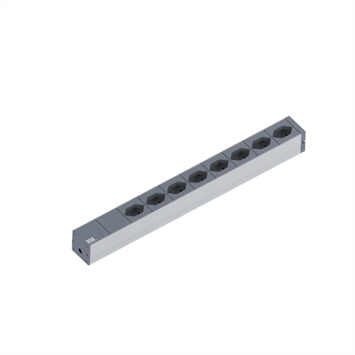 Bachmann IT PDU Basic - Steckdosenleiste (Rack - einbaufähig) 800.1259