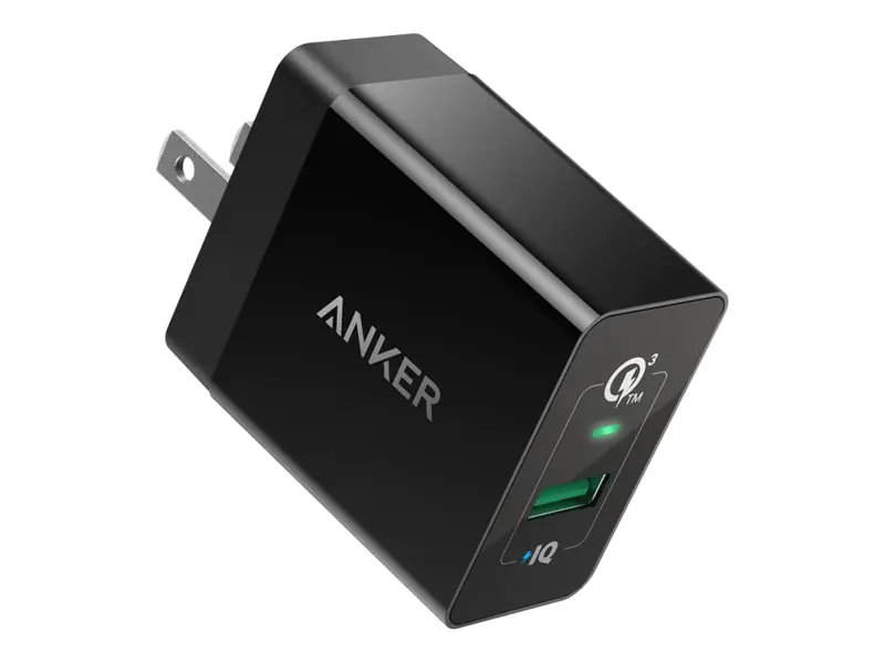 Anker Innovations Anker PowerPort+ 1 - Netzteil - 18 Watt - 3 A - IQ, QC 3.0 (USB)