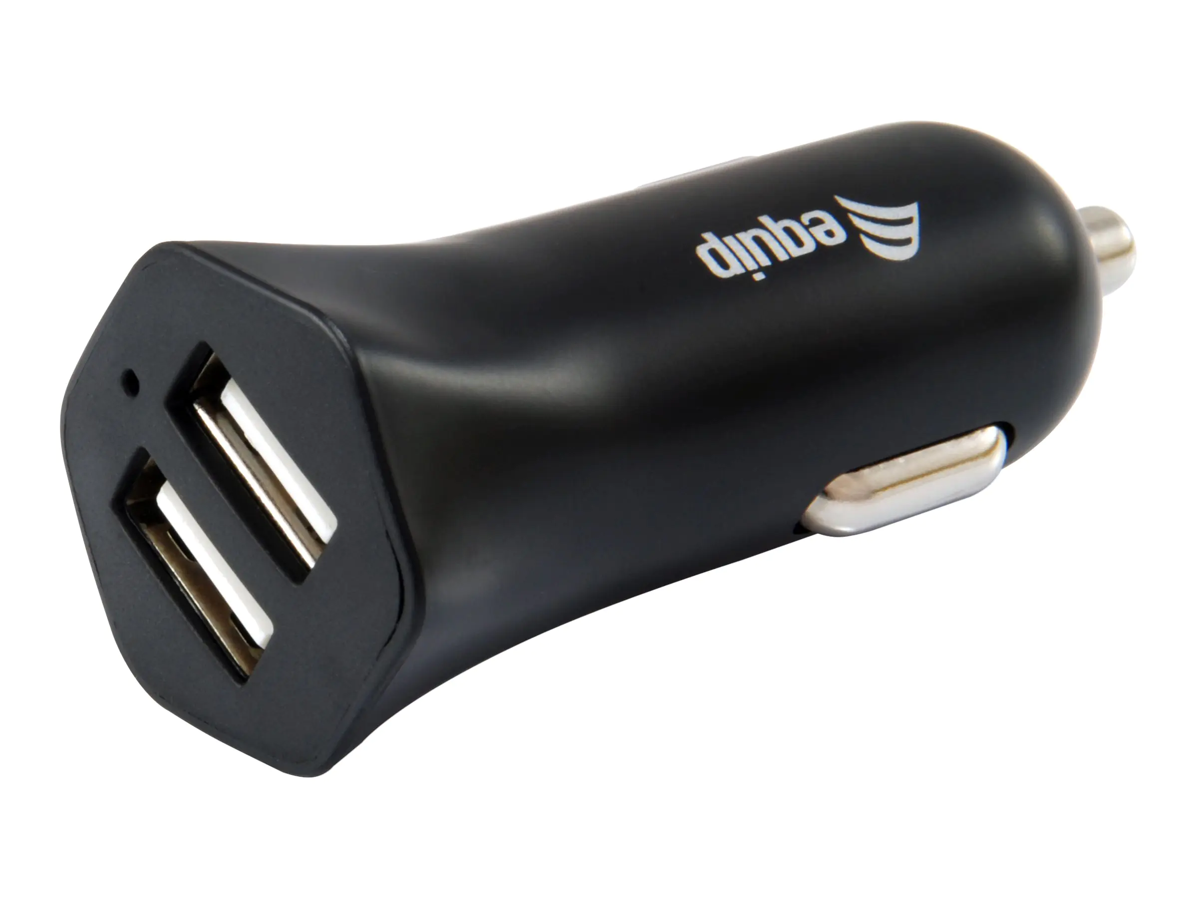 equip Life - Auto-Netzteil - 12 Watt - 2.4 A - 2 Ausgabeanschlussstellen (USB)