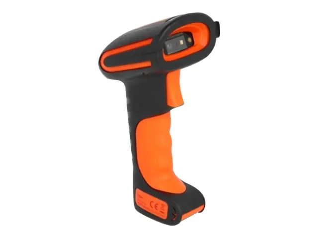 Delock - Barcode-Scanner - tragbar - 120 Scans/Sek. - decodiert - USB, RF(2.4 GHz), Bluetooth 4.1