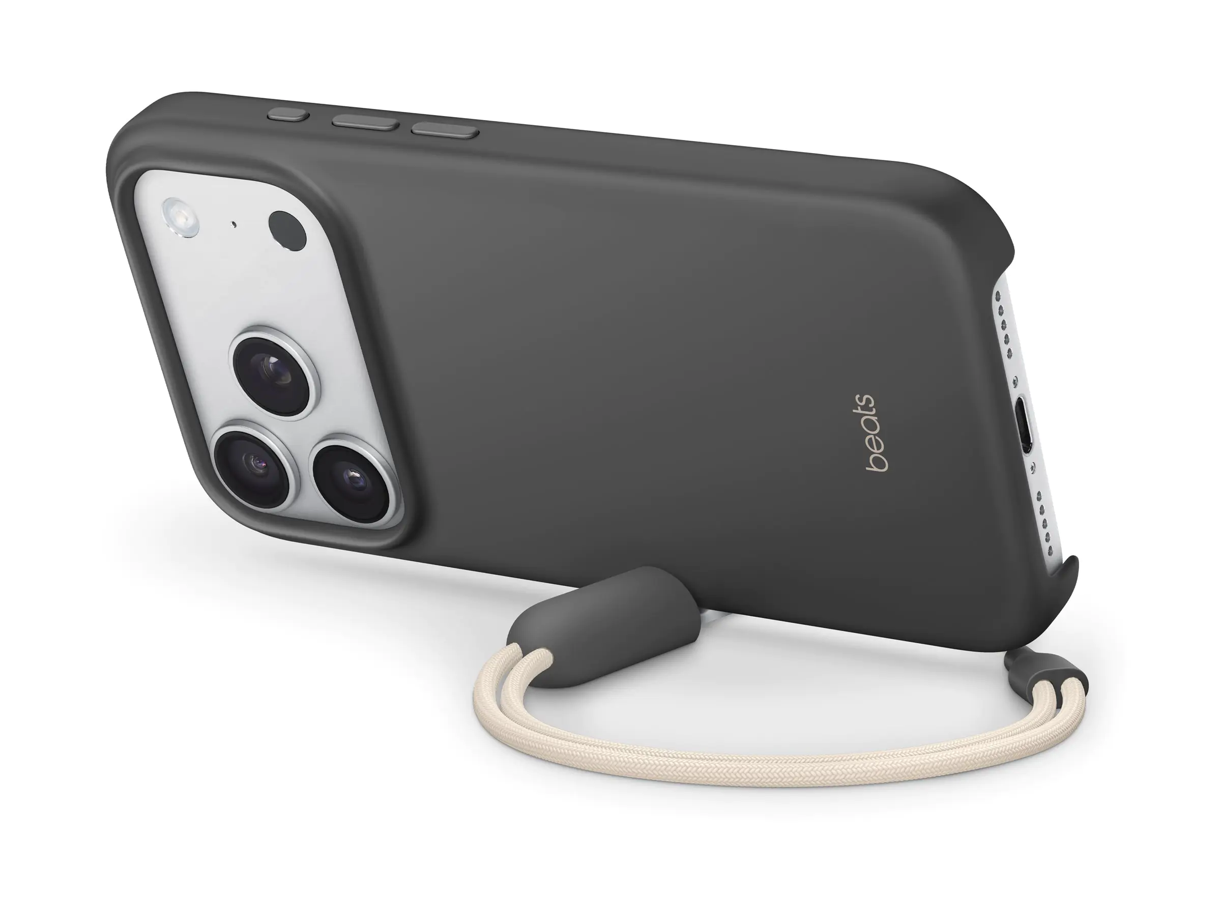 Apple Hintere Abdeckung für Mobiltelefon - with kickstand and camera control