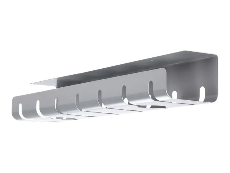 Roline - Kabel - Organizer - unter Tisch montierbar - Silber (Packung mit 2)