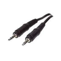 2GO 351021 Audio-Kabel Schwarz - Kabel - Audio/Multimedia