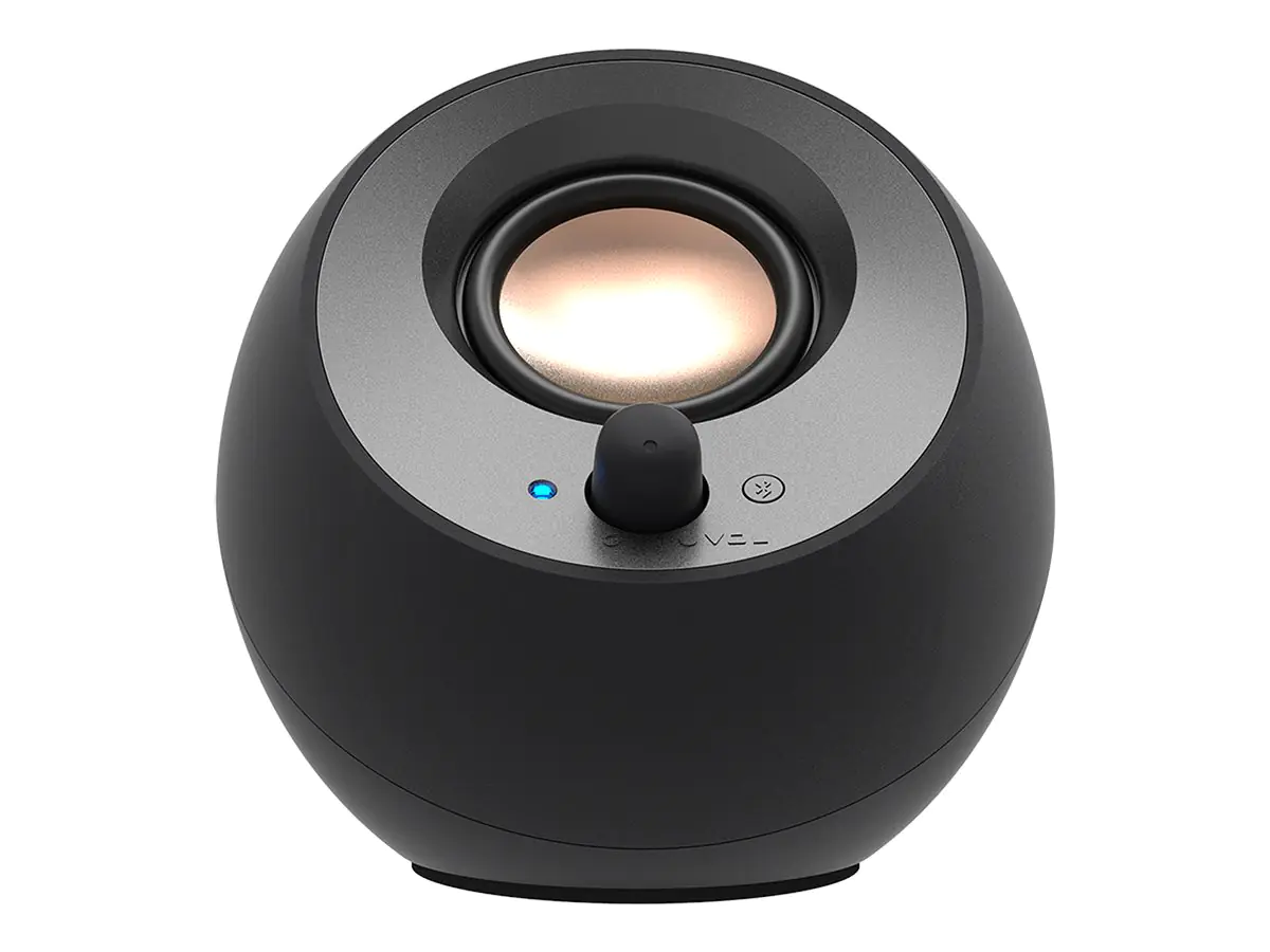 Creative Labs Creative Pebble V3 - Lautsprecher - für PC - 2.0-Kanal - kabellos - Bluetooth - USB - 8 Watt (Gesamt) 51MF1700AA000