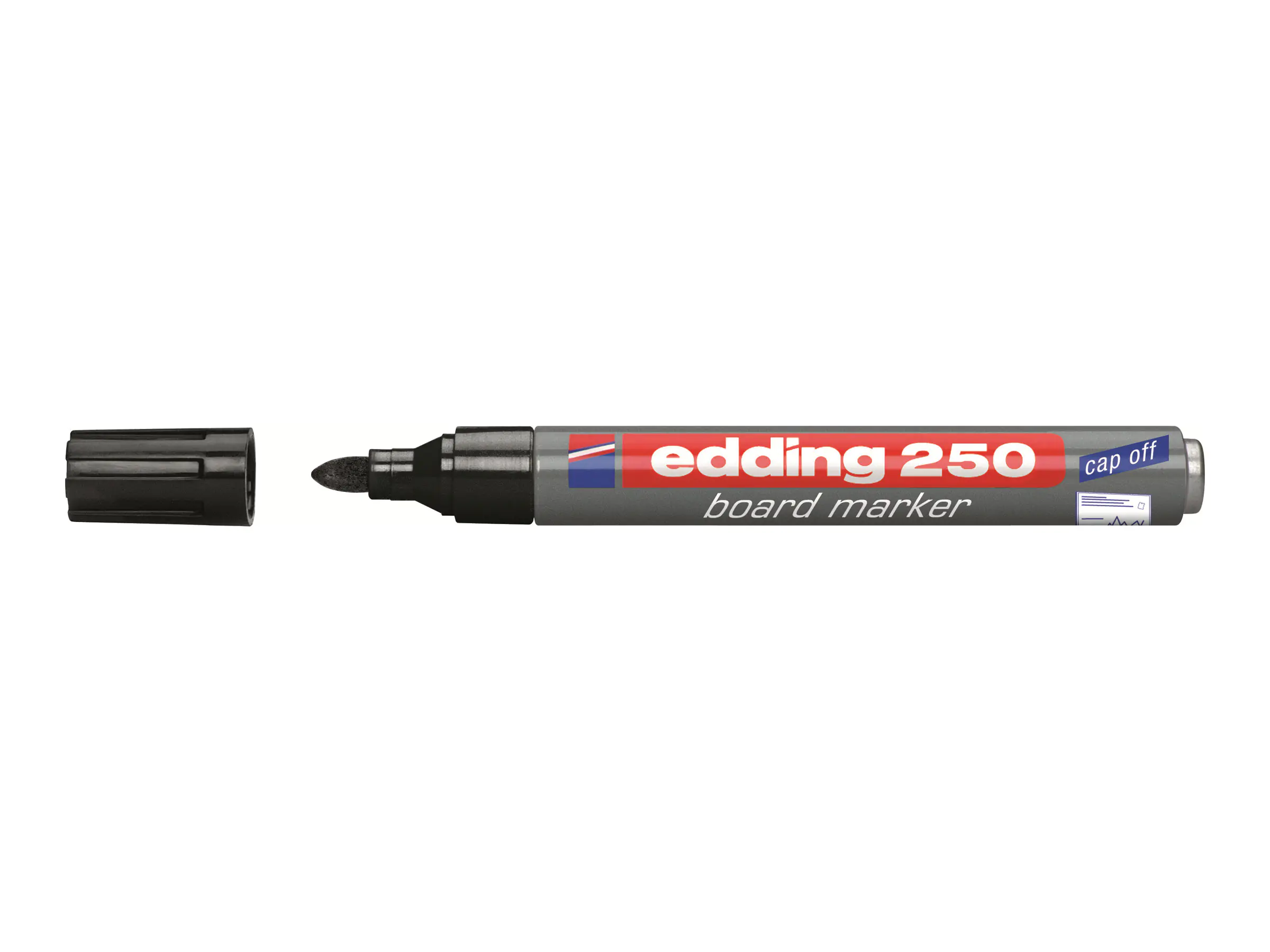 EDDING 250 board - Marker - für Tafel - Schwarz 4-250001