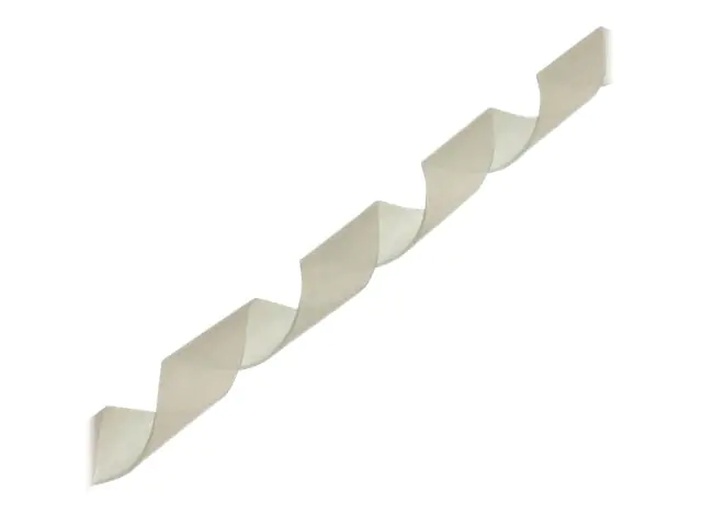 InLine - Kabelschlauch - 10 m - weiß