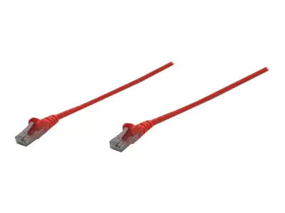 Manhattan Patch-Kabel UTP-Kabel CAT 6 342179 3 m Rot