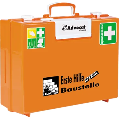 SÖHNGEN Erste Hilfe Koffer Advocat 0367001 Baustelle DIN 13157