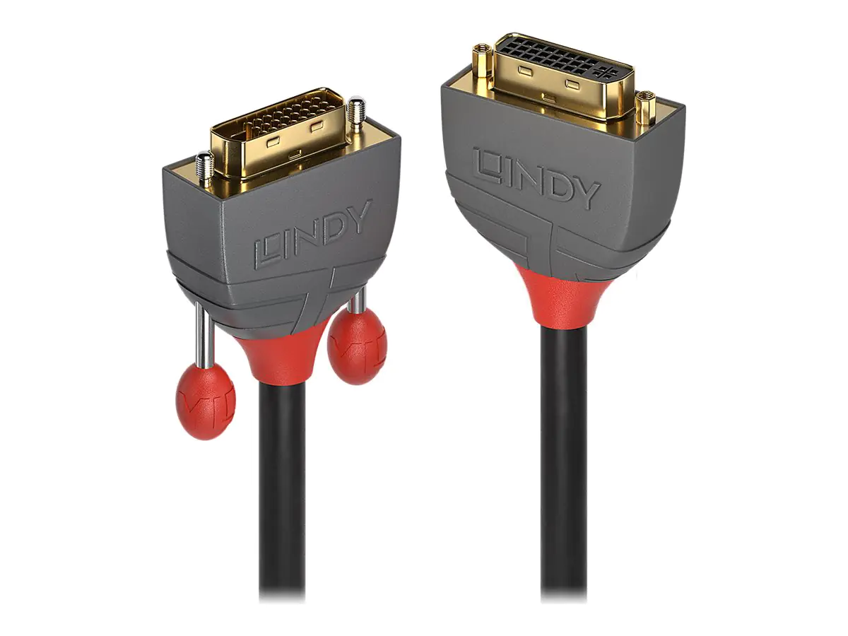 Lindy Anthra Line - DVI-Verlängerungskabel - Dual Link - DVI-D (M)