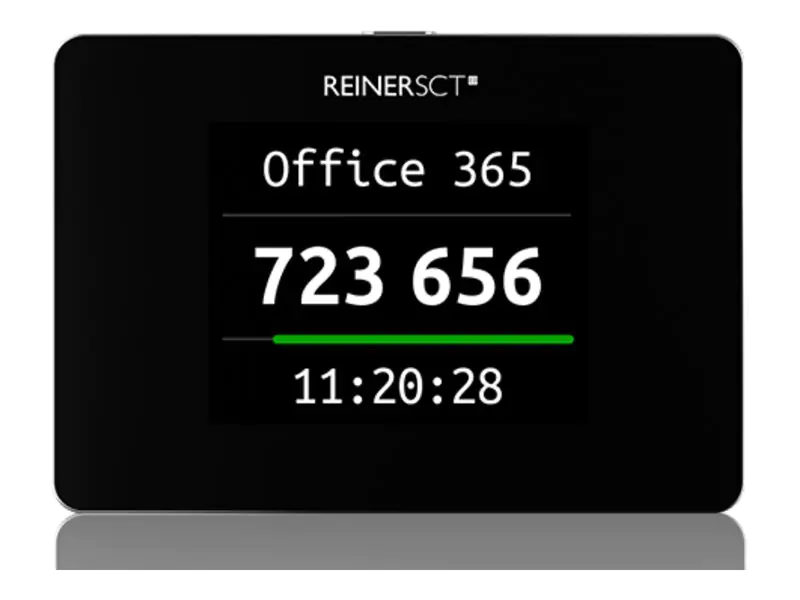 Reiner SCT Authenticator mini 2-Faktor Authens. TOTP-Generat - 2708016-000