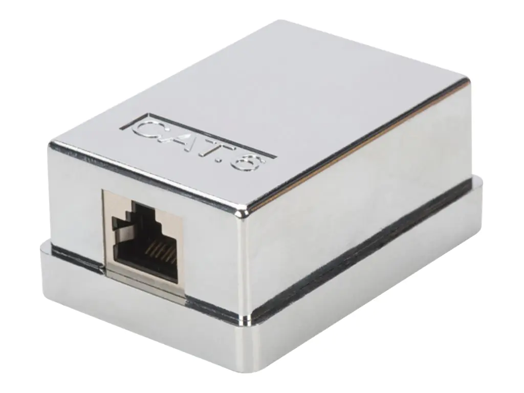 Digitus Professional DN-93710 - Installationskasten Netzwerkoberfläche - Oberfläche montierbar - RJ-45