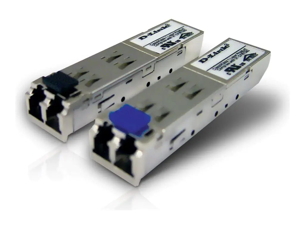 D-Link DEM 312GT2 - SFP (Mini-GBIC)-Transceiver-Modul - 1000Base-SX - bis zu 2 km - für DGS 12XX; DWS 3024; DXS 1100, 1210, 3400, 3600; Nuclias Cloud-Managed DBS-2000-28, 2000-52