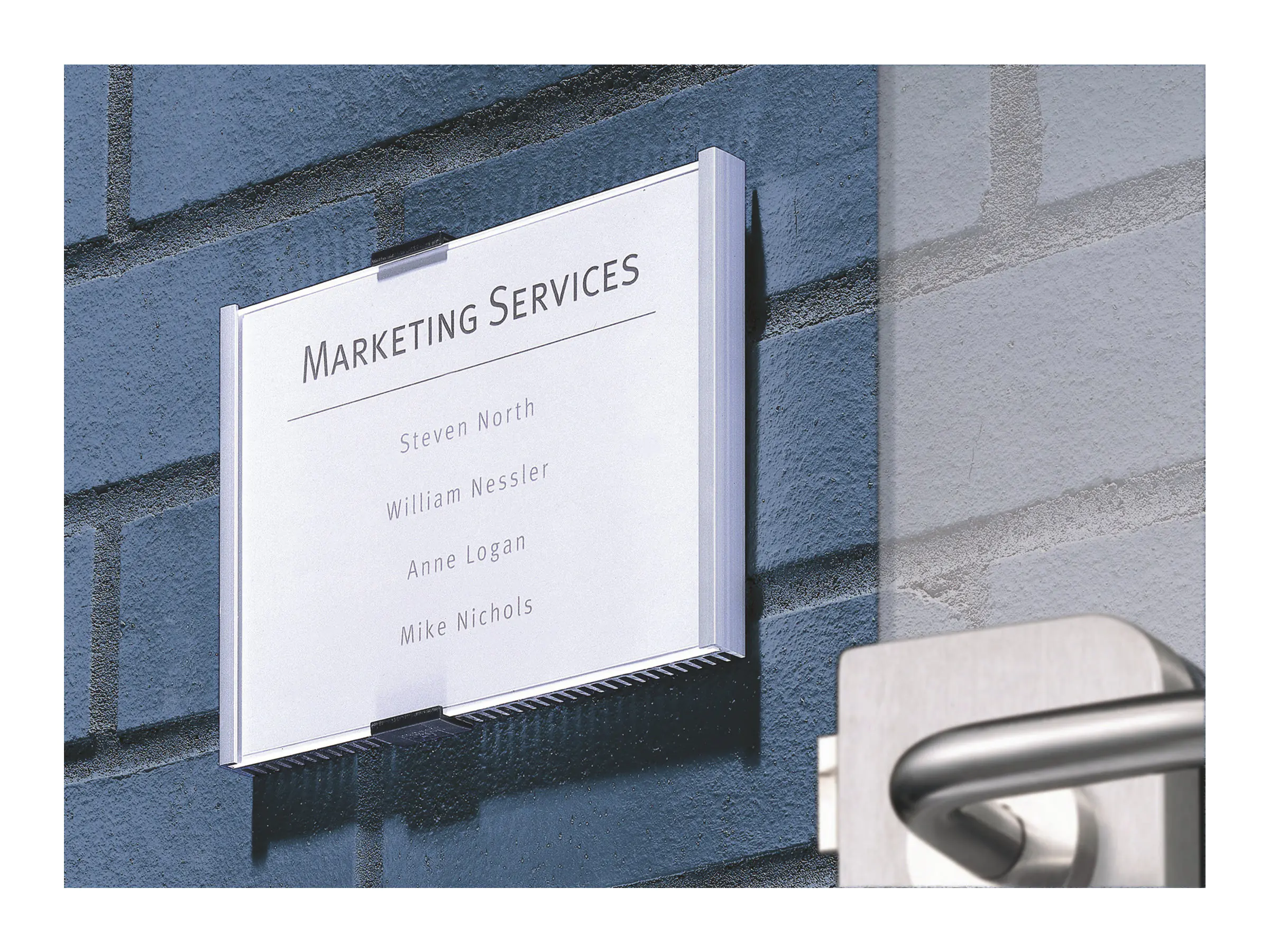 Durable INFO SIGN - Schildhalterung - geeignet 4801-23