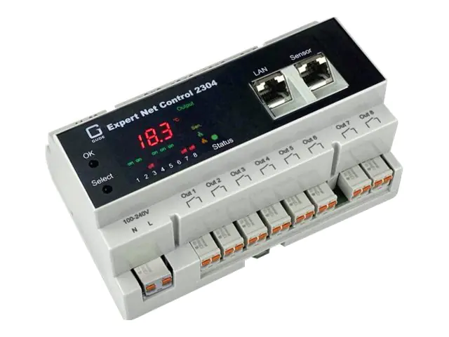 Gude Expert Net Control 2304-1 - Überwachungssystem